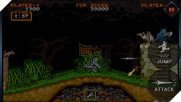Ghouls’n Ghosts Mobile bất ngờ ra mắt với những tính năng trên cả mong đợi