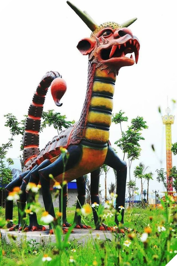 Con rồng biến đổi gen xuất hiện, khiến dân mạng đau đầu tìm tên - Ảnh 1.