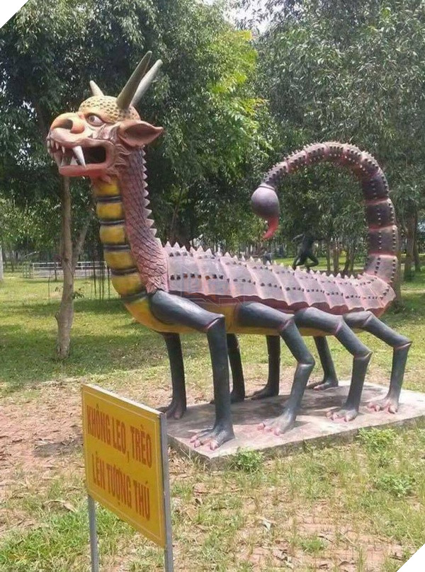 Con rồng biến đổi gen xuất hiện, khiến dân mạng đau đầu tìm tên - Ảnh 2.