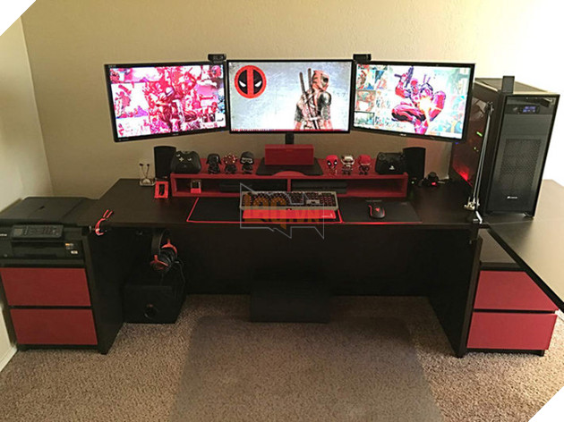 Đây là những phòng chơi game cá nhân mà ai ai cũng phải ghen tị