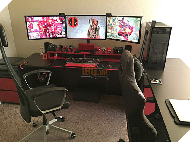 Đây là những phòng chơi game cá nhân mà ai ai cũng phải ghen tị