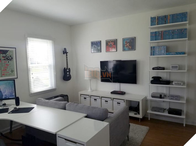 Đây là những phòng chơi game cá nhân mà ai ai cũng phải ghen tị