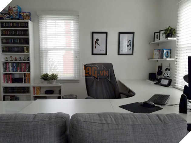 Đây là những phòng chơi game cá nhân mà ai ai cũng phải ghen tị