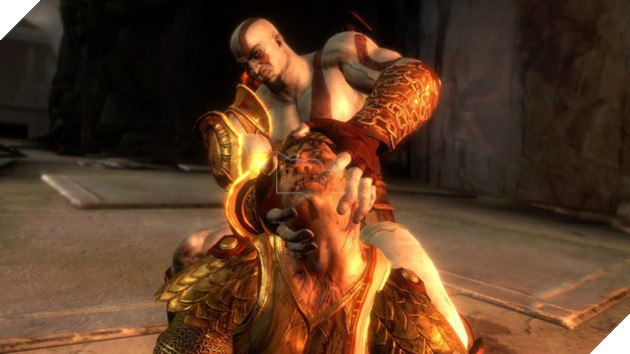 
Một cảnh bạo lực trong God of War III
