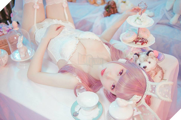 Cosplay Bunny Thỏ Ngọc cực dễ thương nhưng không kém phần nóng bỏng