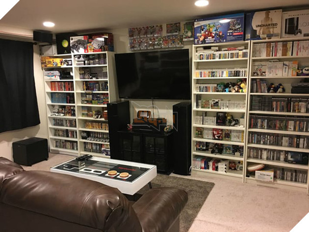 Đây là những phòng chơi game cá nhân mà ai ai cũng phải ghen tị