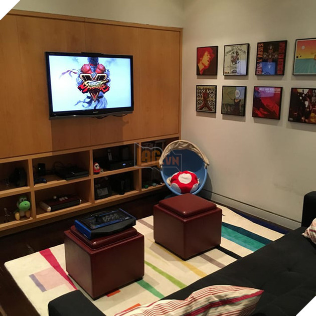 Đây là những phòng chơi game cá nhân mà ai ai cũng phải ghen tị