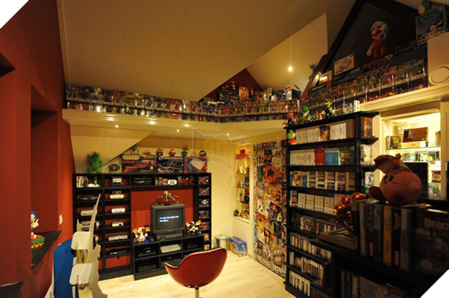 Đây là những phòng chơi game cá nhân mà ai ai cũng phải ghen tị