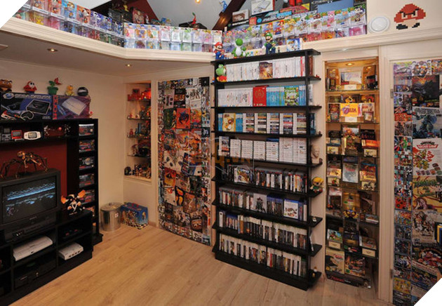 Đây là những phòng chơi game cá nhân mà ai ai cũng phải ghen tị