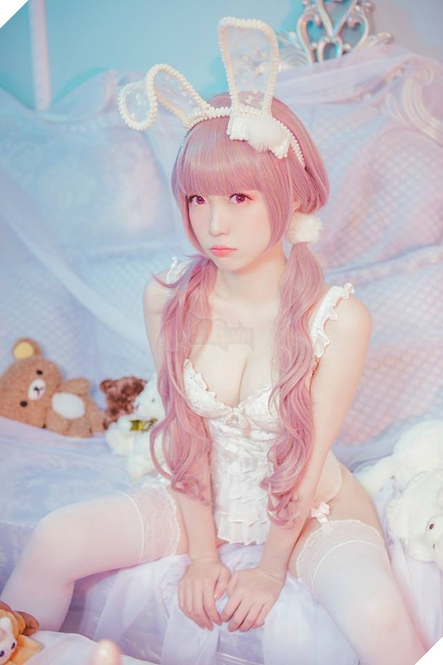 Cosplay Bunny Thỏ Ngọc cực dễ thương nhưng không kém phần nóng bỏng