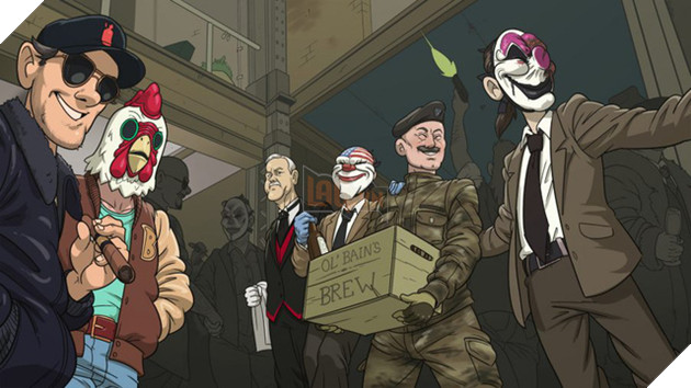 Payday: Crime Wars - Siêu phẩm FPS "cướp ngân hàng" kinh điển cho Mobile