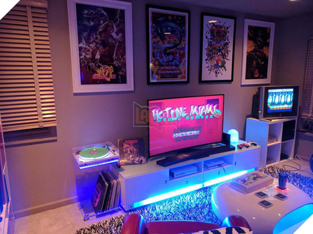 Đây là những phòng chơi game cá nhân mà ai ai cũng phải ghen tị