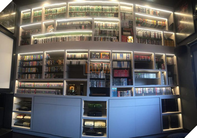 Đây là những phòng chơi game cá nhân mà ai ai cũng phải ghen tị