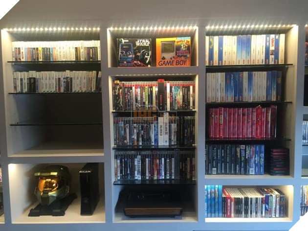 Đây là những phòng chơi game cá nhân mà ai ai cũng phải ghen tị