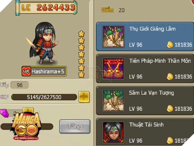 
Hokage Đệ Nhất sắp xuất hiện trong Manga GO
