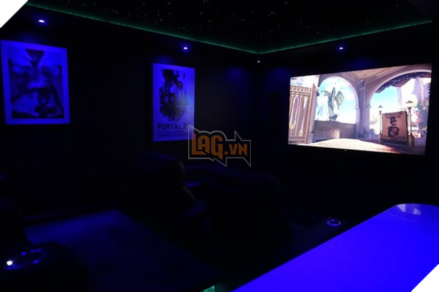 Đây là những phòng chơi game cá nhân mà ai ai cũng phải ghen tị