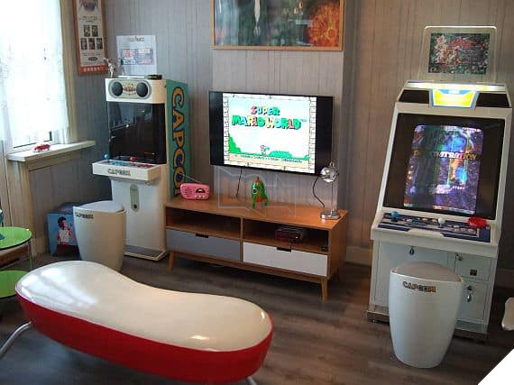 Đây là những phòng chơi game cá nhân mà ai ai cũng phải ghen tị