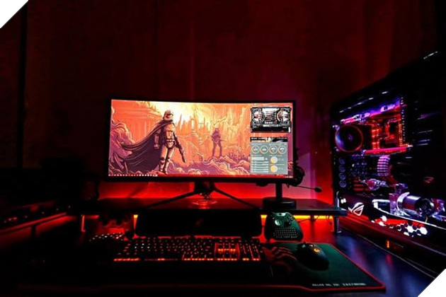 Đây là những phòng chơi game cá nhân mà ai ai cũng phải ghen tị