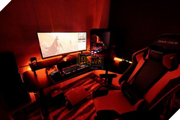 Đây là những phòng chơi game cá nhân mà ai ai cũng phải ghen tị