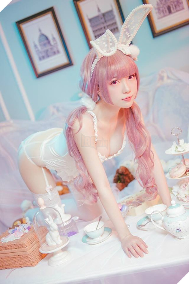 Cosplay Bunny Thỏ Ngọc cực dễ thương nhưng không kém phần nóng bỏng