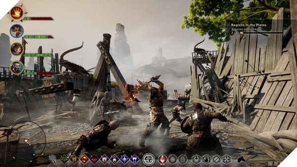 "Đó là một huyền thoại chưa từng được biết đến trong Dragon Age"