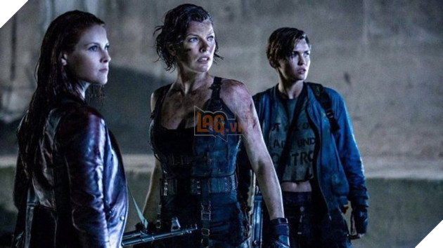 Tựa phim Resident Evil sẽ tiếp tục được hồi sinh qua bản Reboot