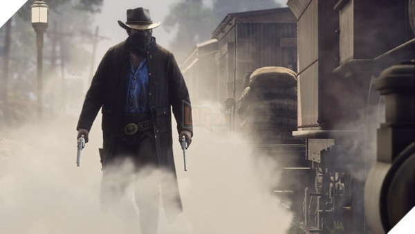 Hai tay hai súng theo phong cách miền Tây