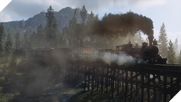 Tàu hỏa - Phương tiện di chuyển hiện đại nhất thời bấy giờ