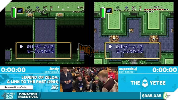 Gian lận trong speedrun dễ hơn mọi người nghĩ