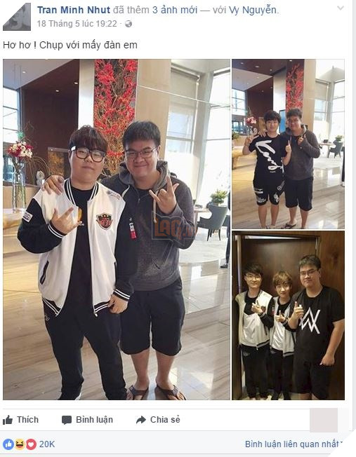 Ngôi sao Gigabyte Marines bất ngờ bị fan hâm mộ SKT T1 chửi mắng thậm tệ chỉ vì nói câu bông đùa này