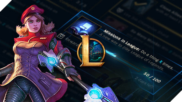 LMHT: Những hình ảnh đầu tiên của hệ thống nhiệm vụ mới tại máy chủ PBE