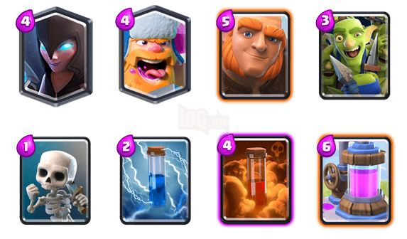 Clash Royale: Hướng dẫn Night Witch trong cách sử dụng và khắc chế hiệu quả nhất 4