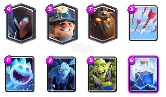 Clash Royale: Hướng dẫn Night Witch trong cách sử dụng và khắc chế hiệu quả nhất 5