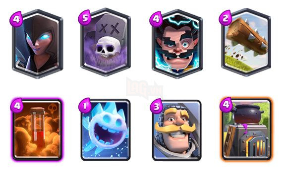 Clash Royale: Hướng dẫn Night Witch trong cách sử dụng và khắc chế hiệu quả nhất 6
