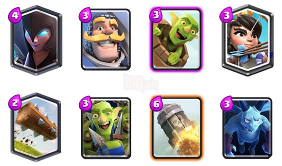 Clash Royale: Hướng dẫn Night Witch trong cách sử dụng và khắc chế hiệu quả nhất 7