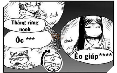 
Khi mà Liên Minh Huyền Thoại biến thành Liên Minh... chửi bới
