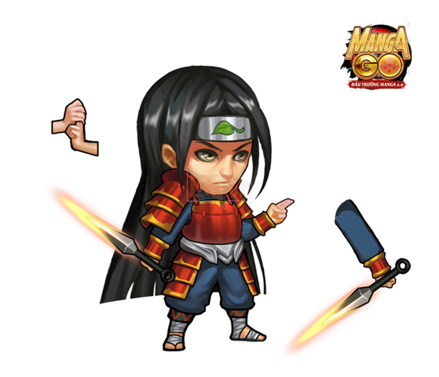 
Hashirama sẽ rất hợp khi đi kèm với những tướng sát thương thuần
