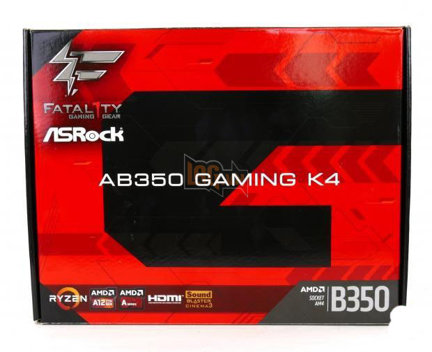 ASRock Fatal1ty AB350 Gaming K4 - Thêm một bo mạch chủ giá mềm cho hệ thống gaming Ryzen của bạn