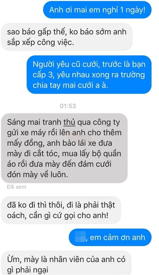 Đây đích thị là anh sếp mà hàng vạn cô nàng mơ ước rồi.