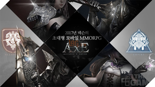 Alliance X Empire: Tựa game mobile nhập vai với chiến trận bang hội khổng lồ
