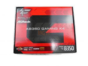 ASRock Fatal1ty AB350 Gaming K4 - Thêm một bo mạch chủ giá mềm cho hệ thống gaming Ryzen của bạn 2