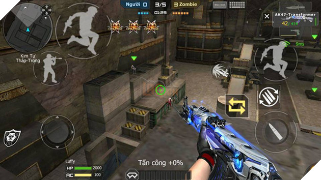 Sôi nổi giải đấu Crossfire Legends đầu tiên tại Việt Nam: Giải thưởng 600 triệu VNĐ, hơn 100 đội tham gia