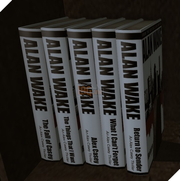 Seri tác phẩm Alex Casey của Alan Wake