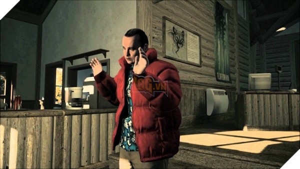 Barry khi chưa tin vào câu chuyện của Alan