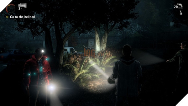 Barry đeo mọi thứ phát sáng lên người để chống lại Dark Presence