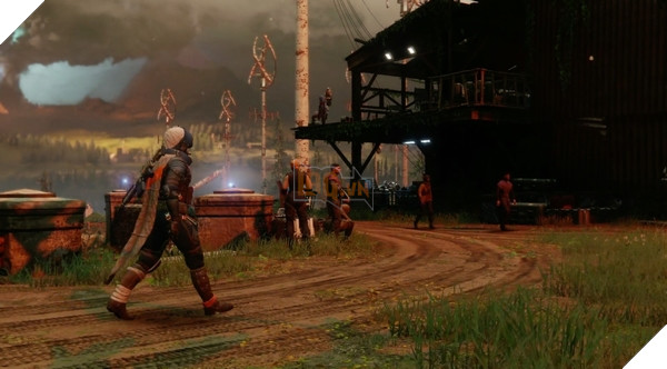 Destiny 2: Chi tiết thế giới mở và các hoạt động có thể thực hiện