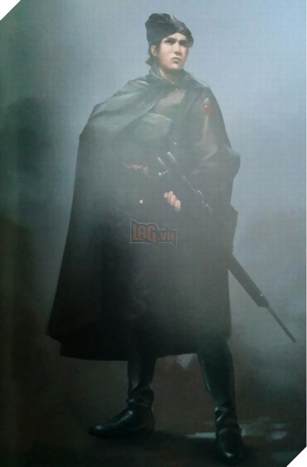 Hình ảnh nữ chiến sĩ người Nga