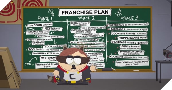 Ubisoft xác nhận thời điểm ra mắt South Park: The Fractured But Whole ... lần nữa 4