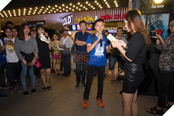 Trả lời câu hỏi từ BTC sự kiện