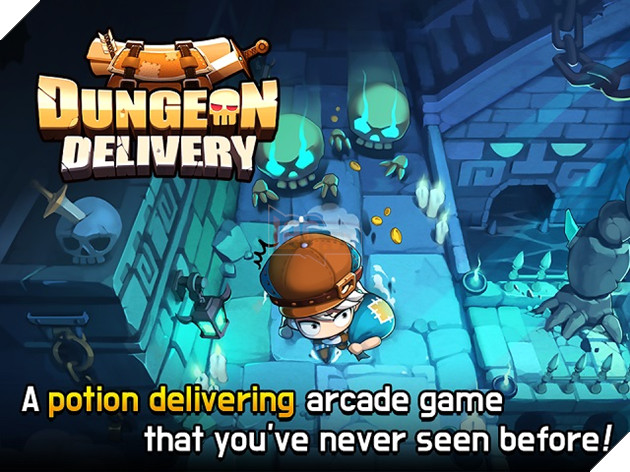Dungeon Delivery – tựa game giải trí phong cách chibi cực dễ nghiện